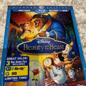 DVD BEAUTY AND THE BEAST